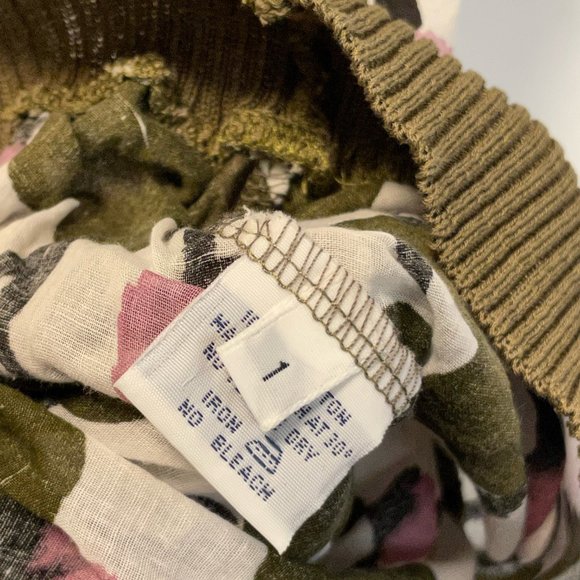 Erotokritos Wrap Top (NWOT) – Olive Size 1 - Picture 8 of 8